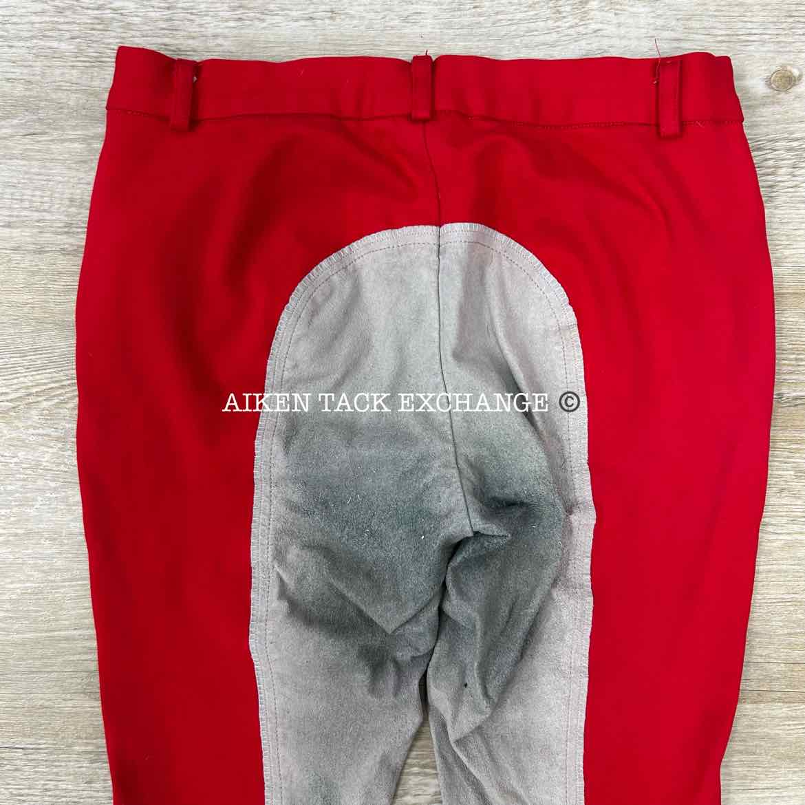Annie Rider Full Seat Breeches, Size 28 (has blemishes)