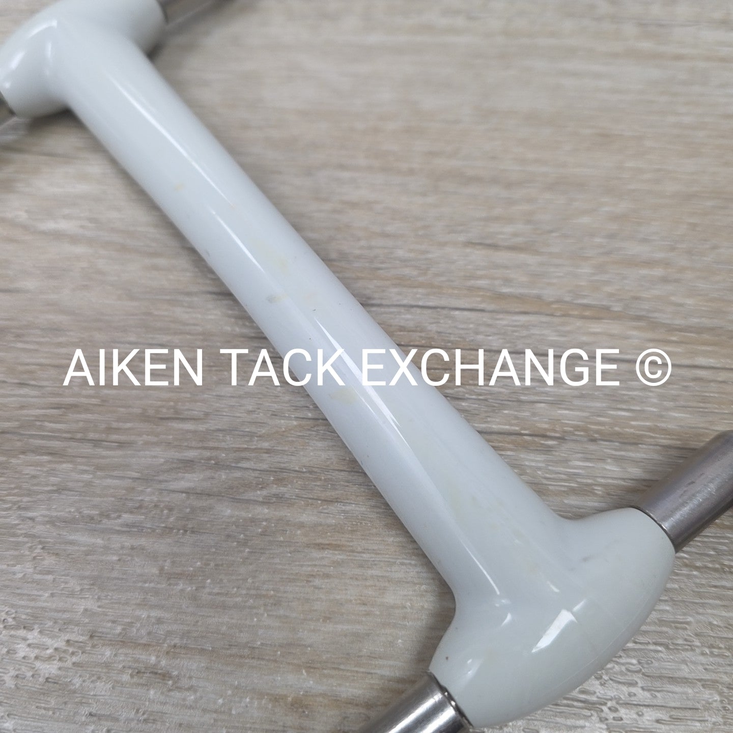 Beris Medium D Ring Eggbutt Bar Bit 5.25"