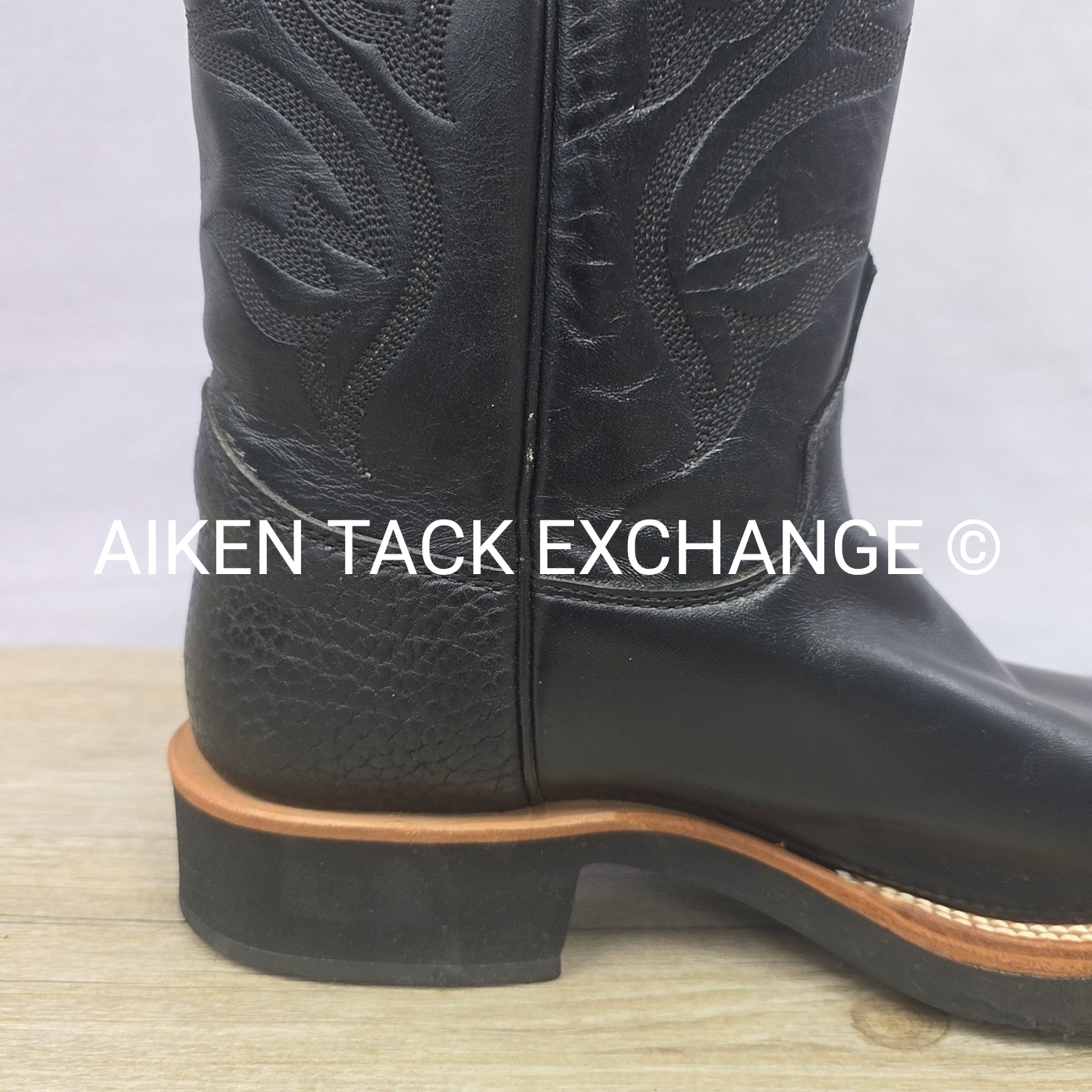 Justin Tekno Crepe Western Boots, Women's 8