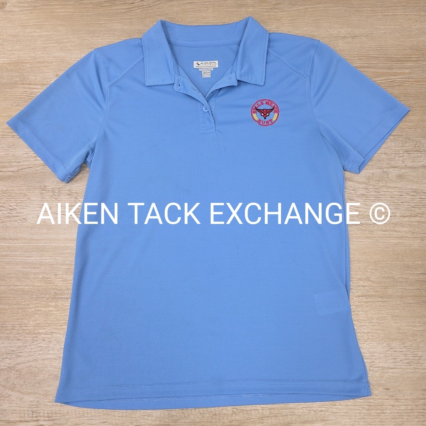 Belle Meade Hunt Short Sleeve Polo Shirt, Size Medium