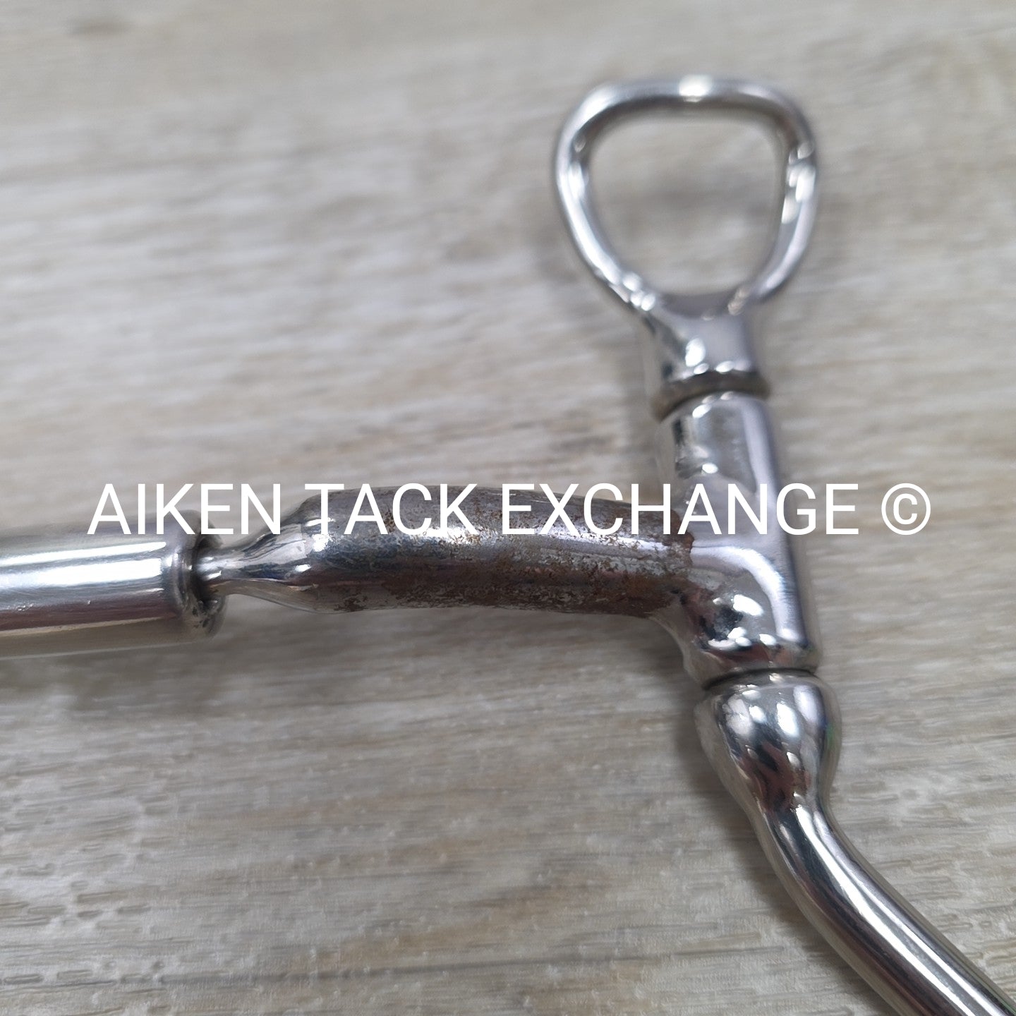 Myler HBT Shank with Comfort Snaffle Wide Barrel MB 02 4.5"
