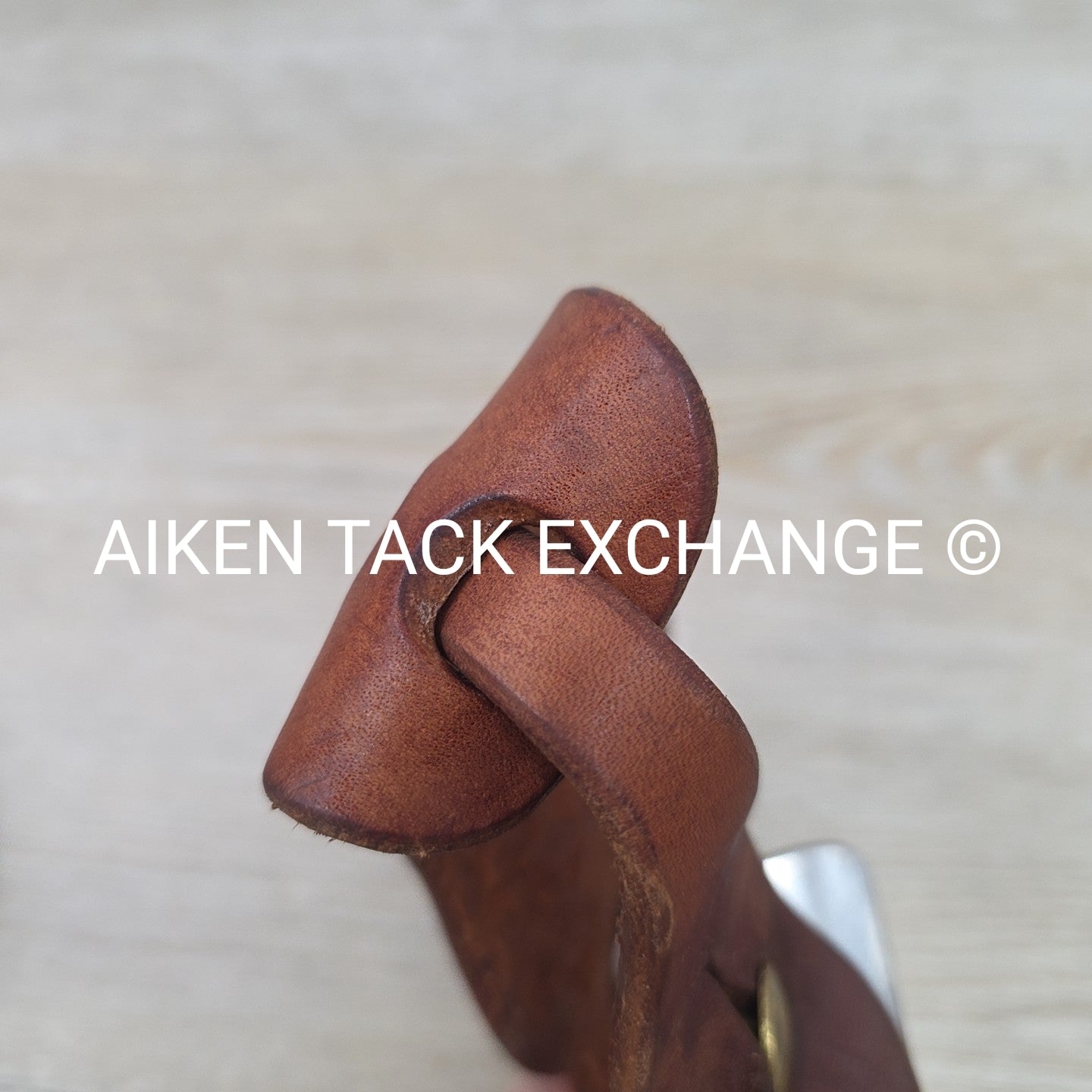 Western Rowel Spurs with Leather Straps