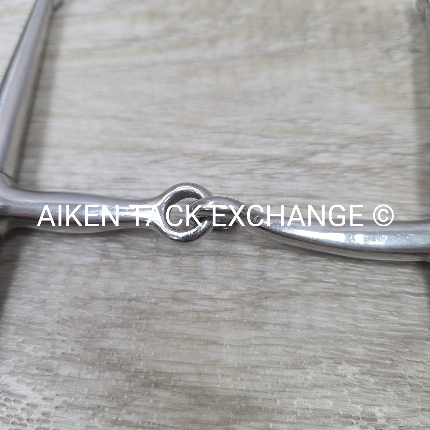 Single Joint Full Cheek Bit 4.5"