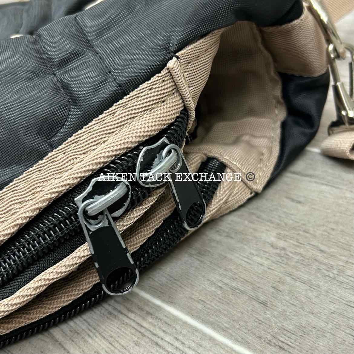 Quilted Saddle Carry Storage Bag