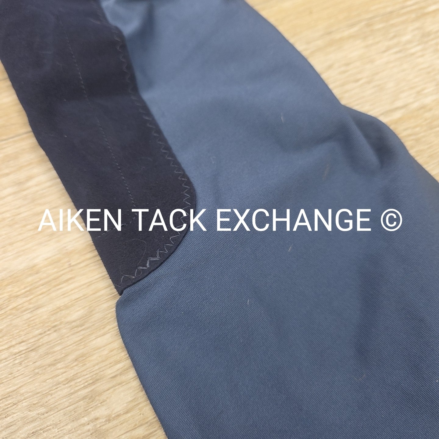 Irideon Knee Patch Bootcut Tights, Size Large