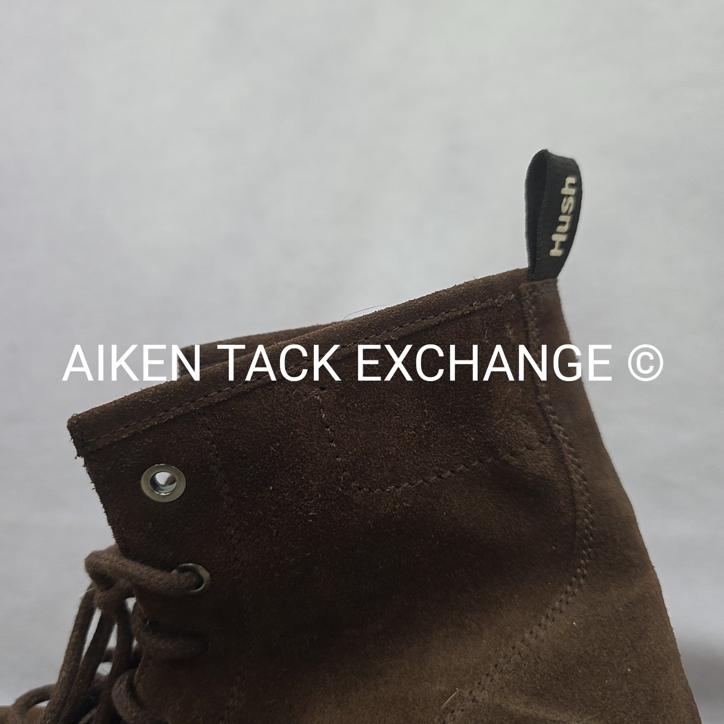 Hush Puppies Lace-Up Short Boots, Brown, Women's Size 8