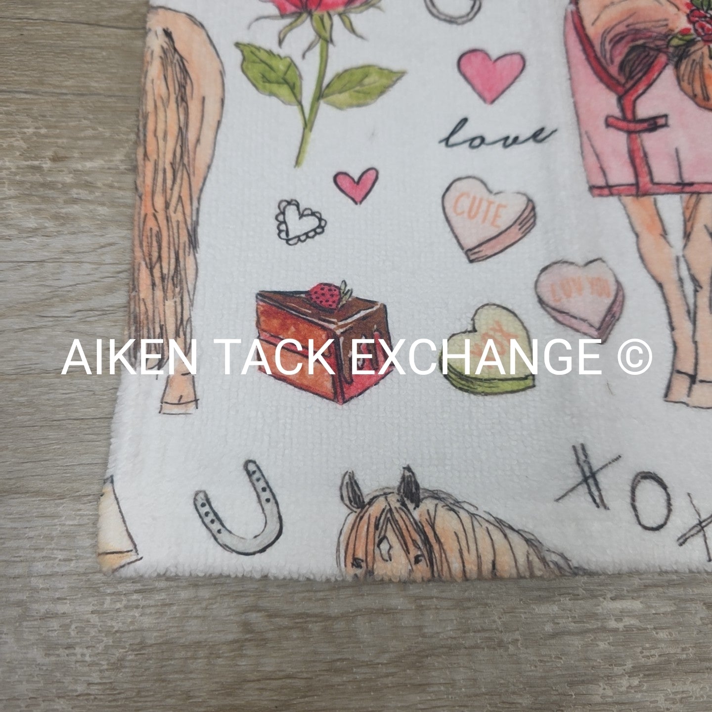 Horse Hand Towel