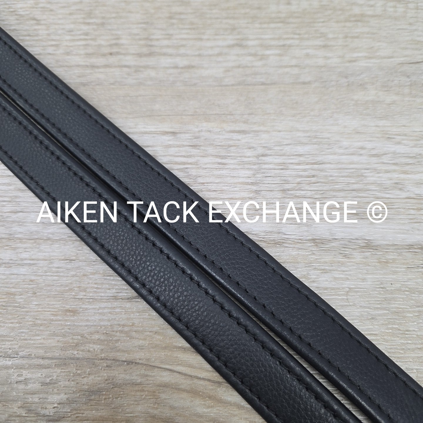 KL Select Black Oak Stirrup Leathers, Black, 63"