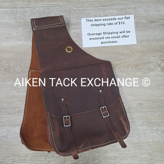 Leather Saddle Bags