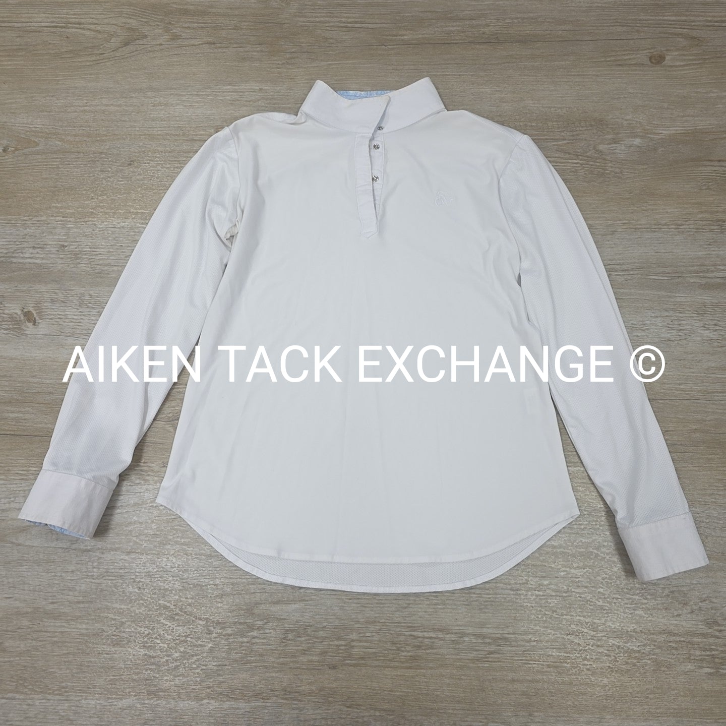 Ovation Long Sleeve Show Shirt, Size 16