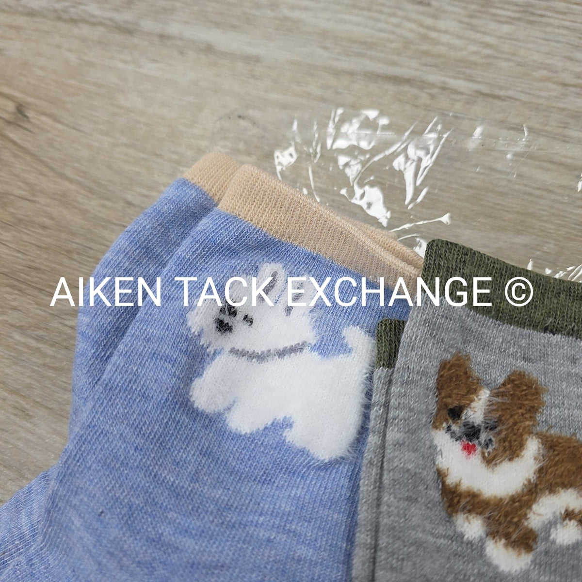 BARGAIN BUNDLE: 3 Pairs Knit Socks