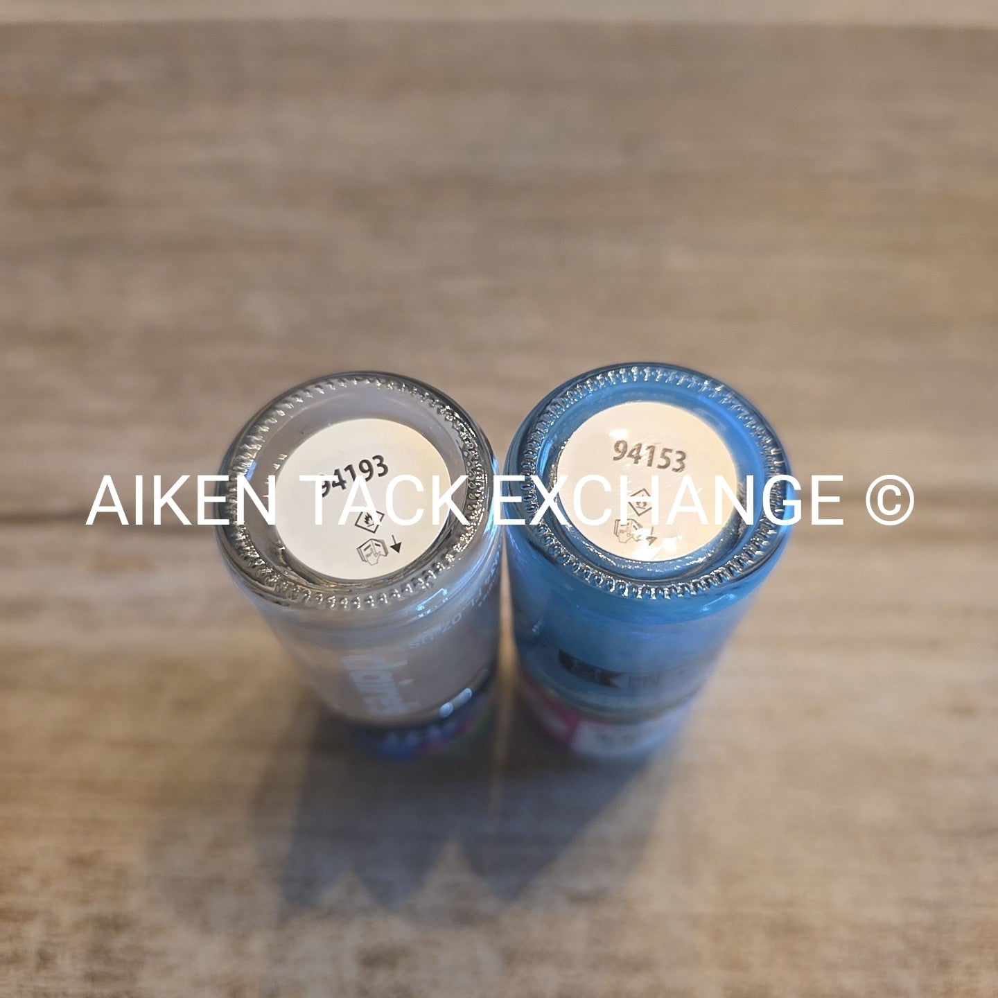 Claire's Jelly Sheers Polish - Set of 2