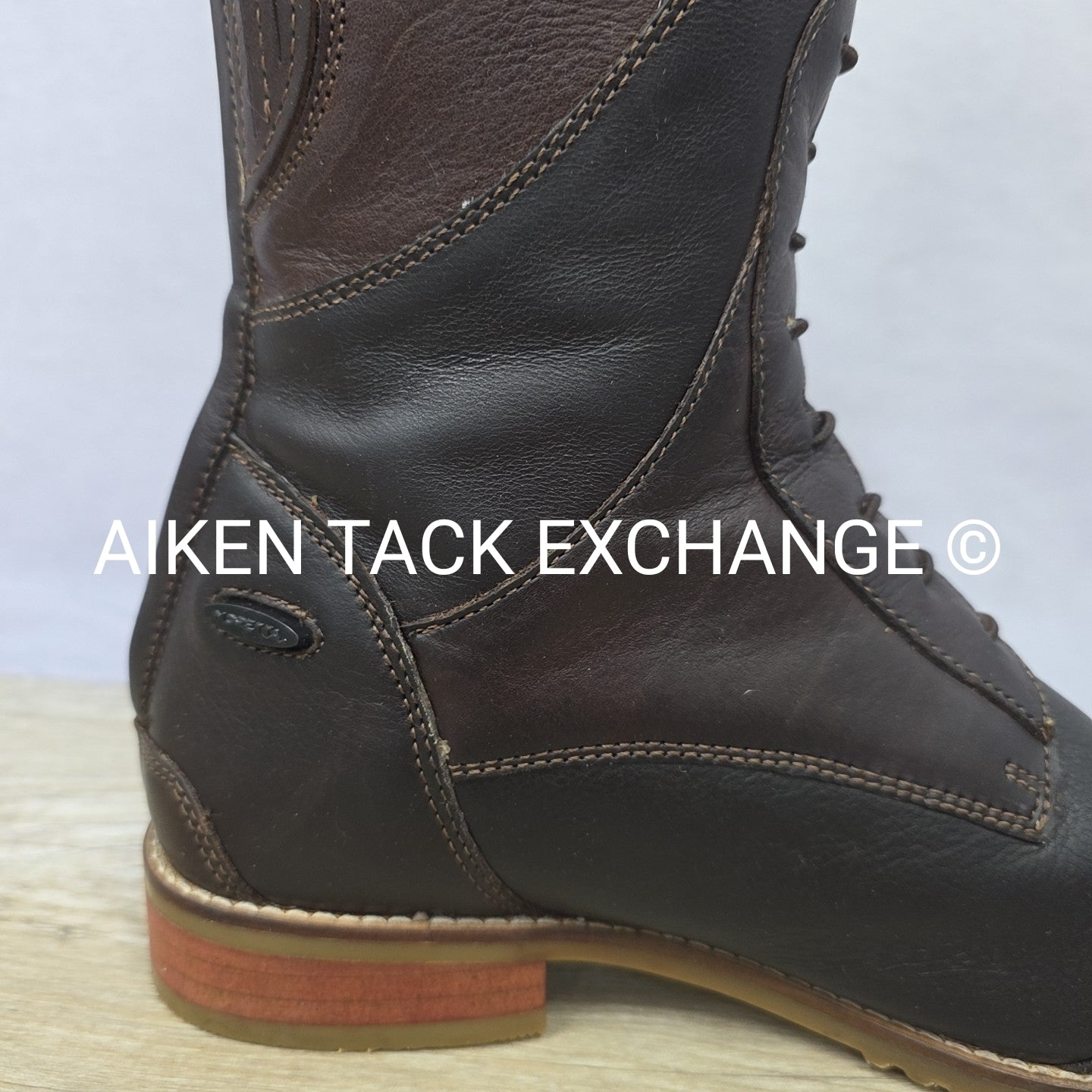 Shires Moretta Field Boots, Size 9, Wide Calf
