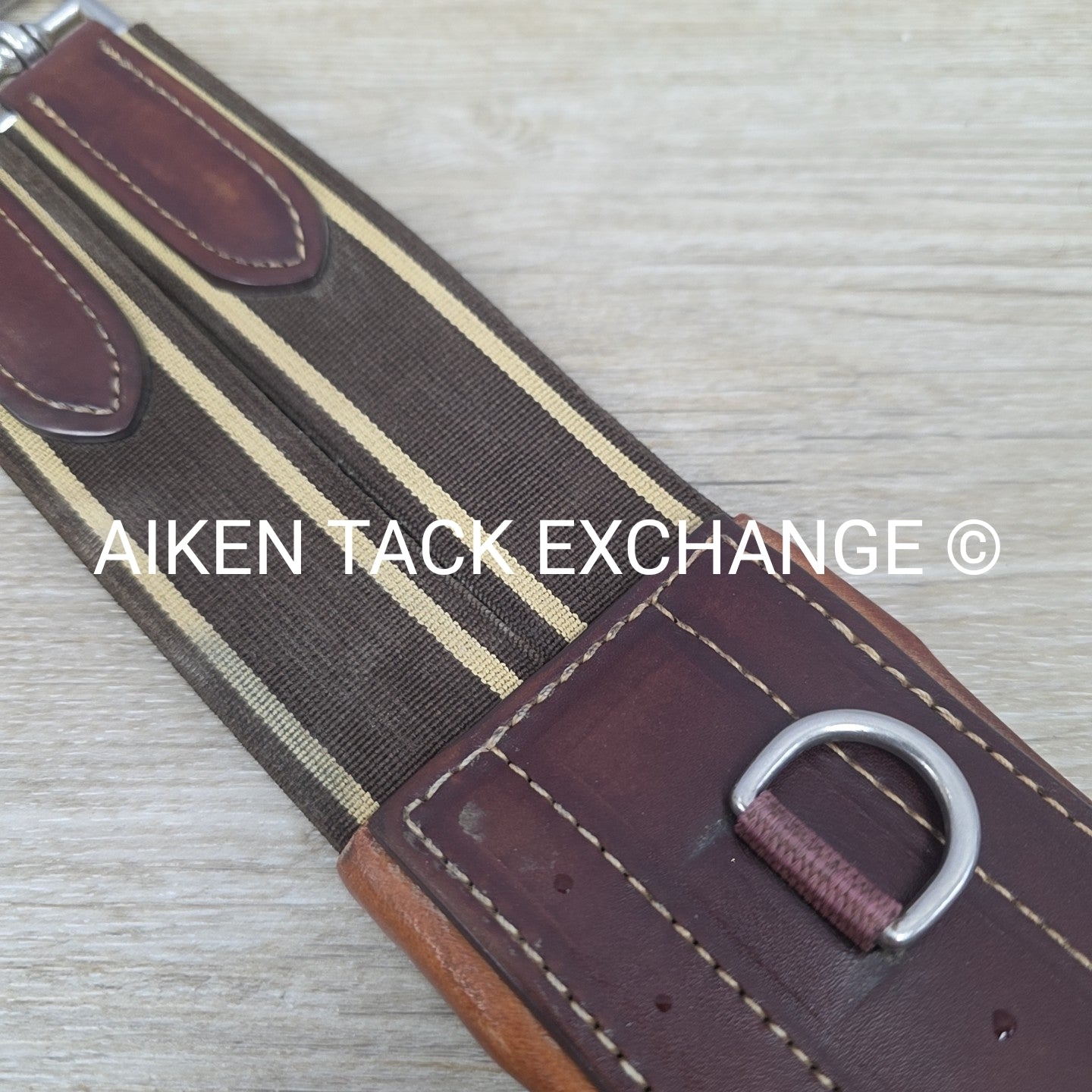 Dover Saddlery Anatomic Shoulder Relief Girth, Brown, 48"