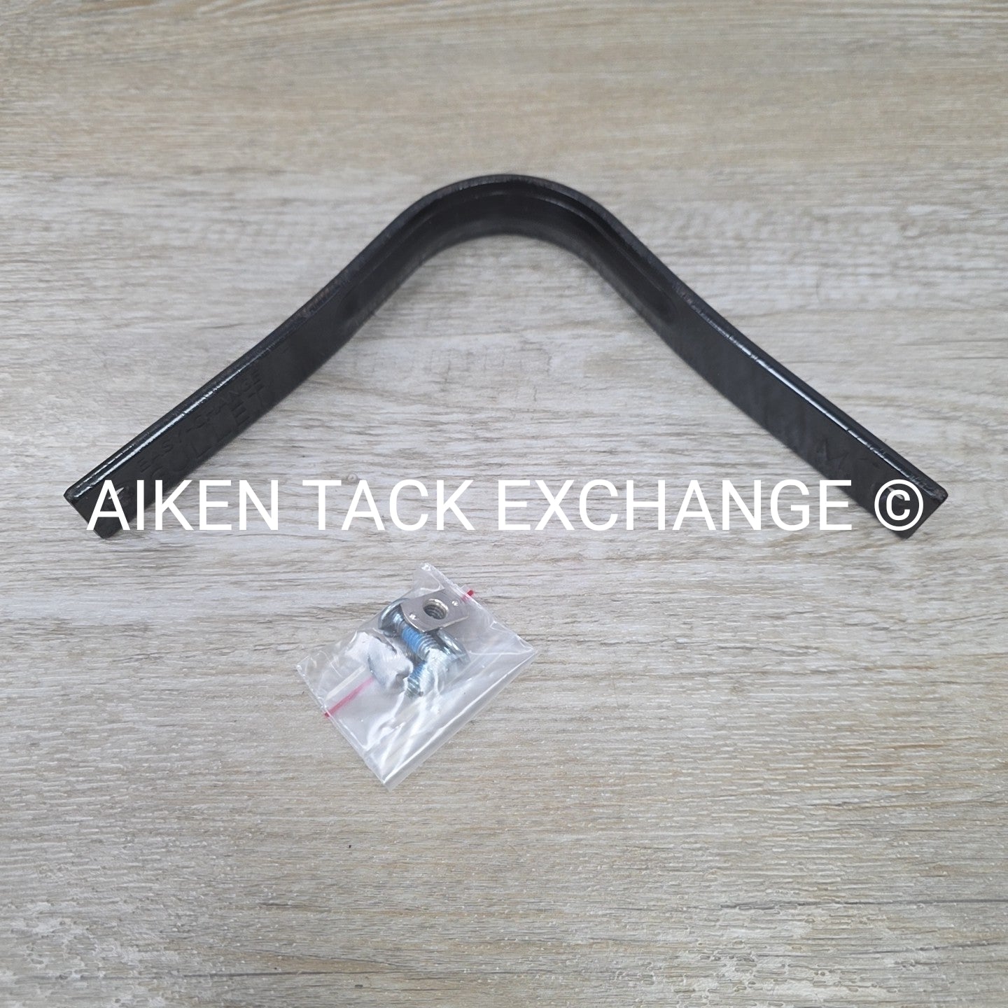 Medium (Black) Gullet Plate for Arena, Bates & Wintec Saddles