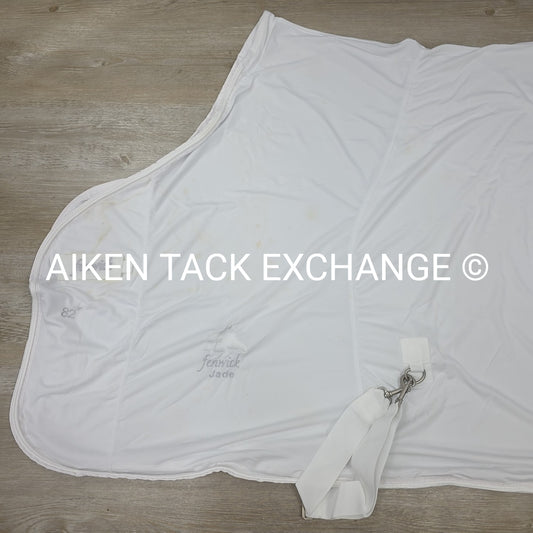 Fenwick Equestrian Therapeutic Jade Cooler, White (has marks), 82"