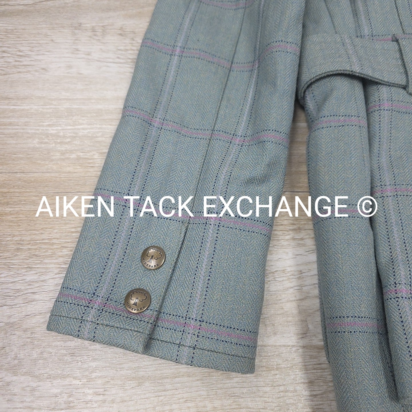 Hidepark Tweed Jacket, Size 2XL