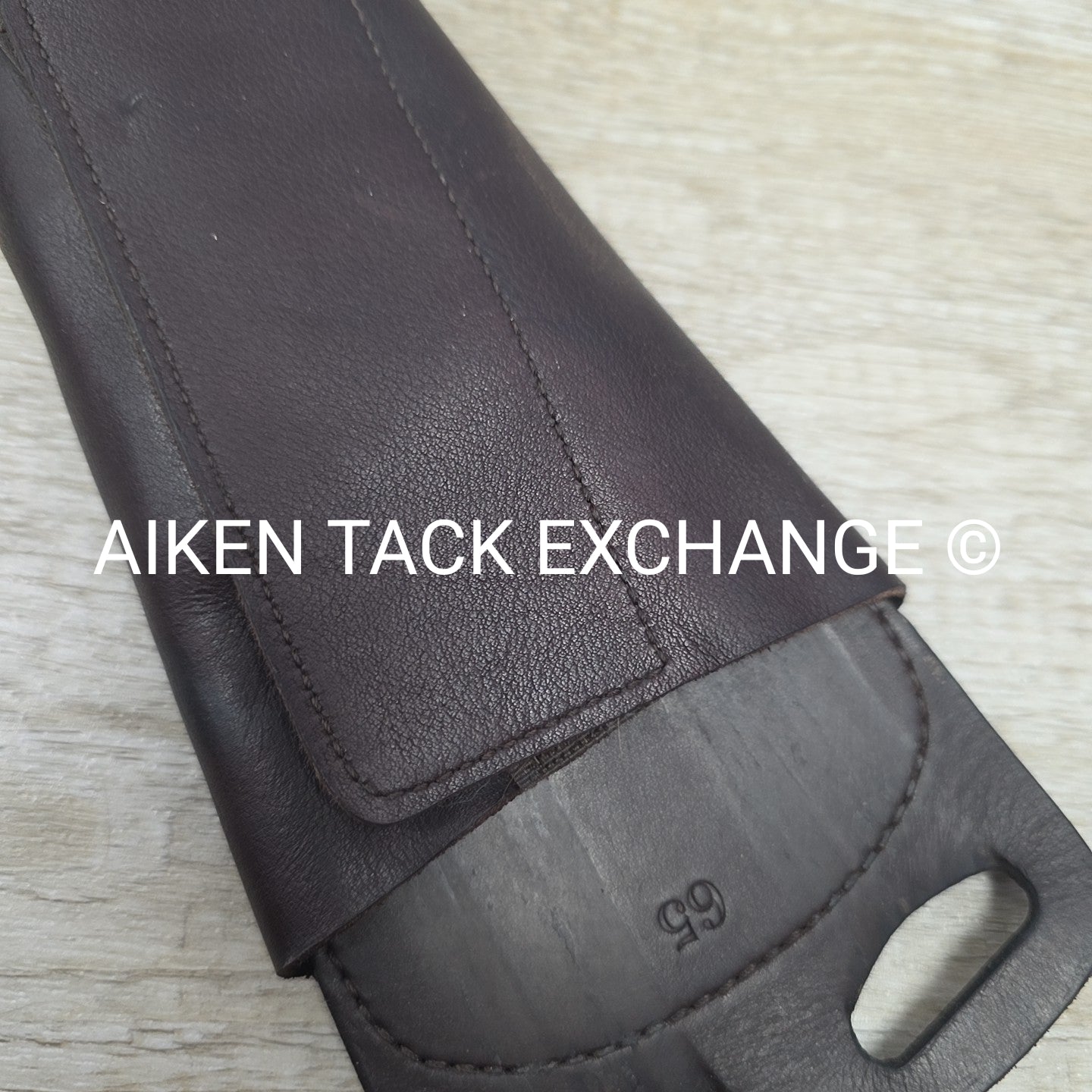 Equipe Short Girth, Brown, 65 cm (24"-26")