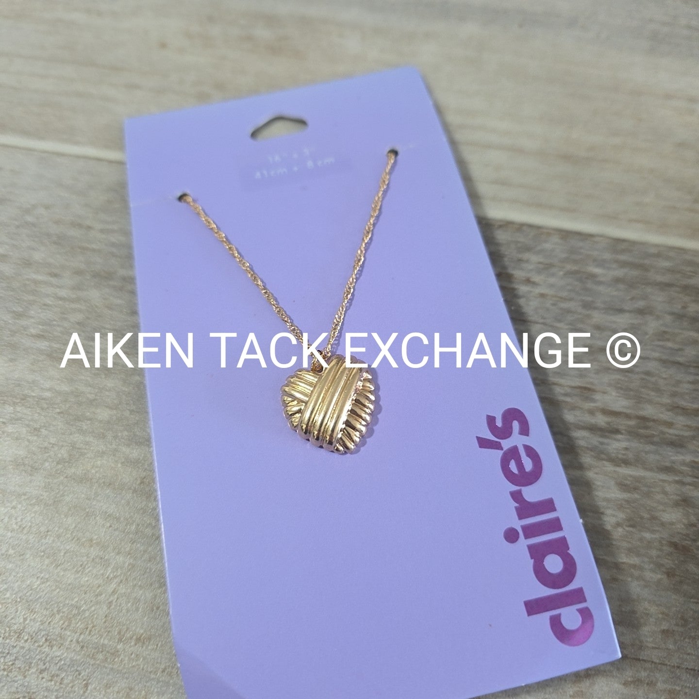 Claire's Tiara + Necklace