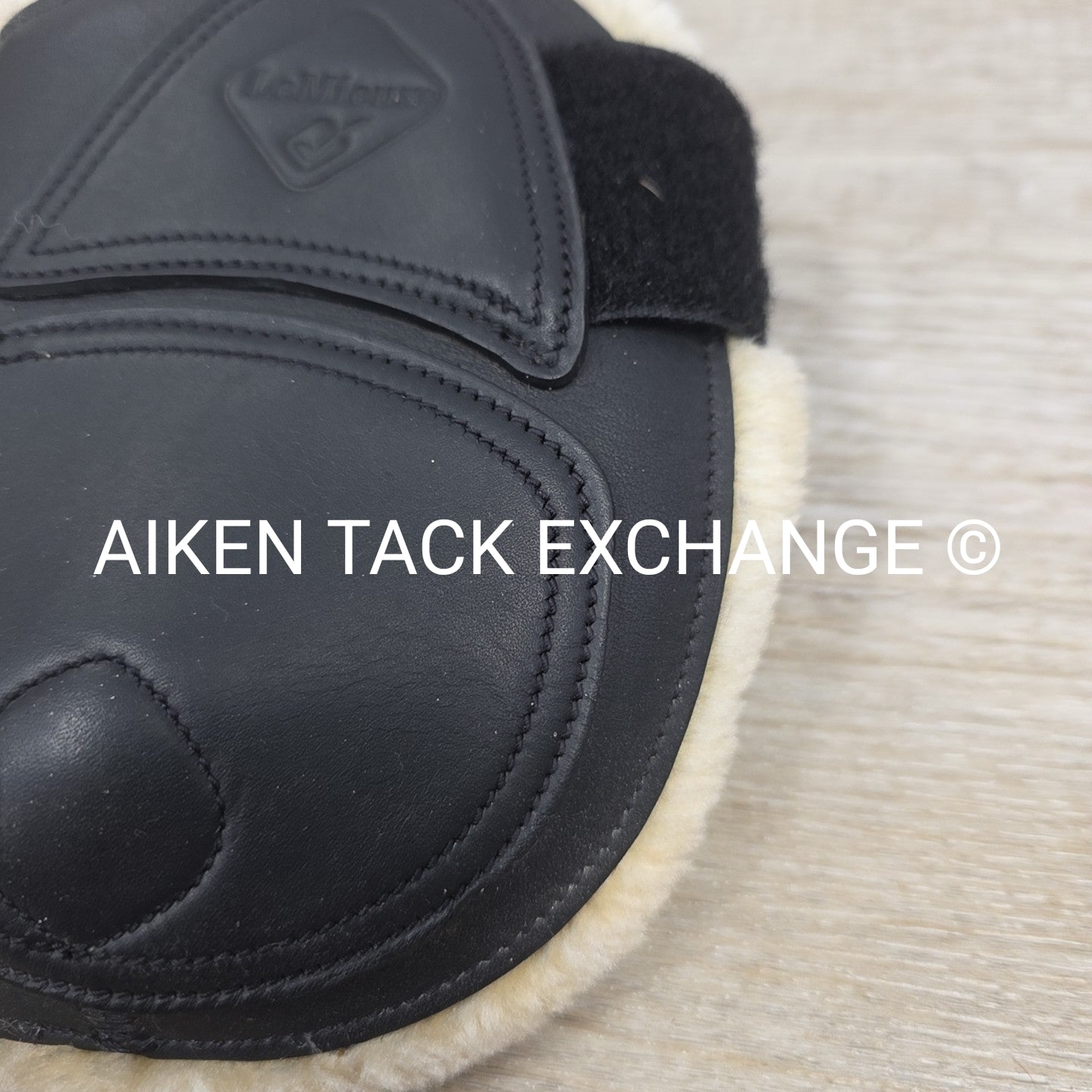 LeMiuex Capella Comfort Fetlock Boots, Black, Size Large Horse (3)