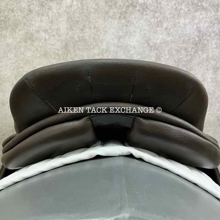 2015 Shively MMX Cut-Back Saddle Seat Show Saddle, 21" Seat, Adjustable Stirrup Bars
