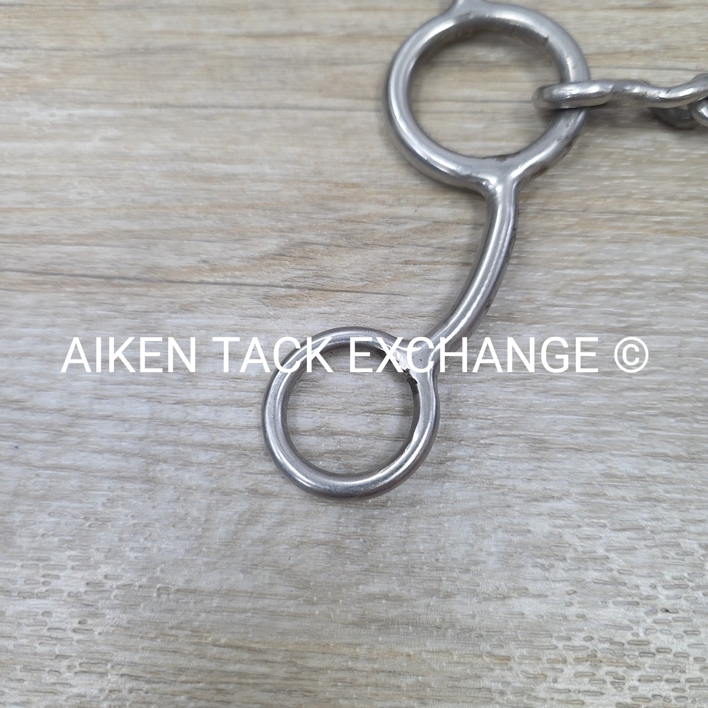 Jr. Cowhorse Chain Bit 4.75"
