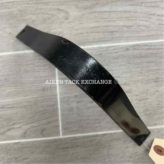 Medium (Black) Gullet Plate for Arena, Bates & Wintec Saddles