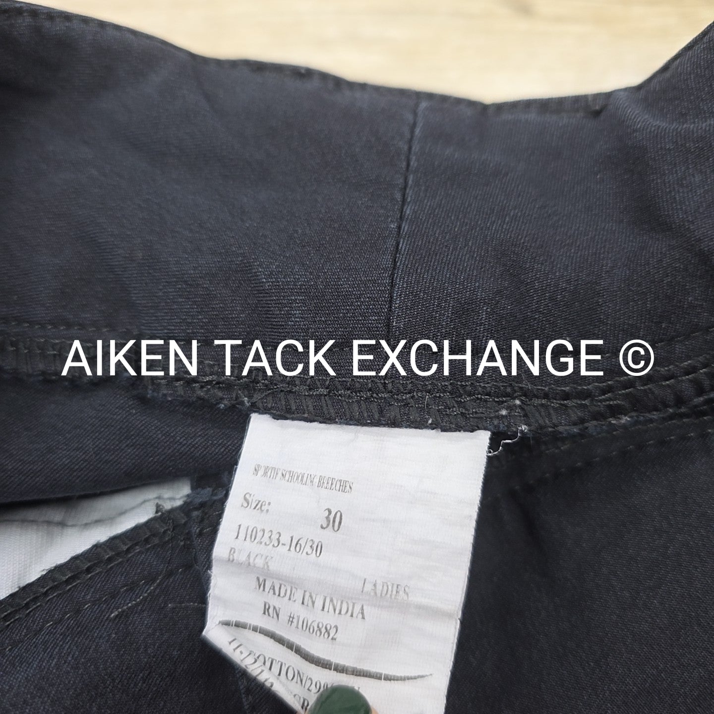 BARGAIN BUNDLE: 3 Pair Knee Patch Breeches, 2 32 & 1 30