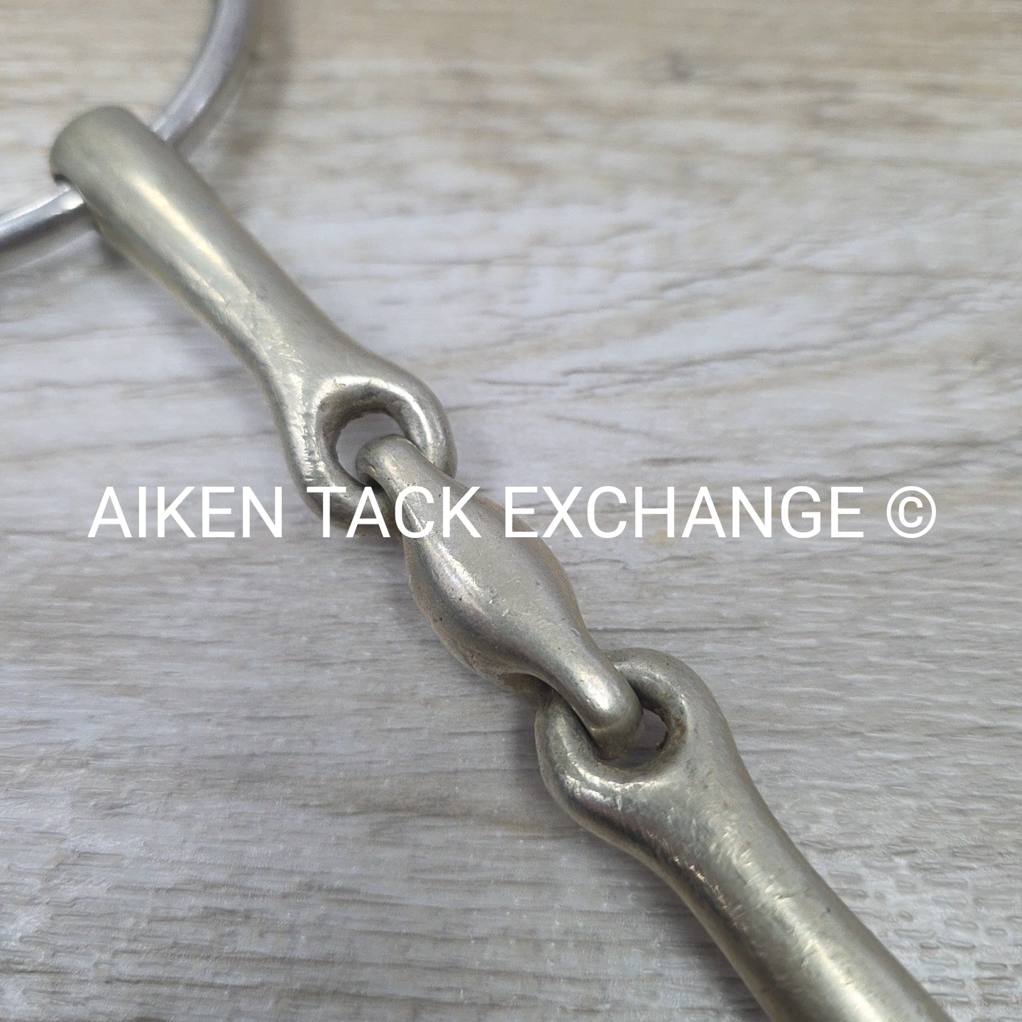 Herm Sprenger KK Double Joint Loose Ring Bit 5.25"