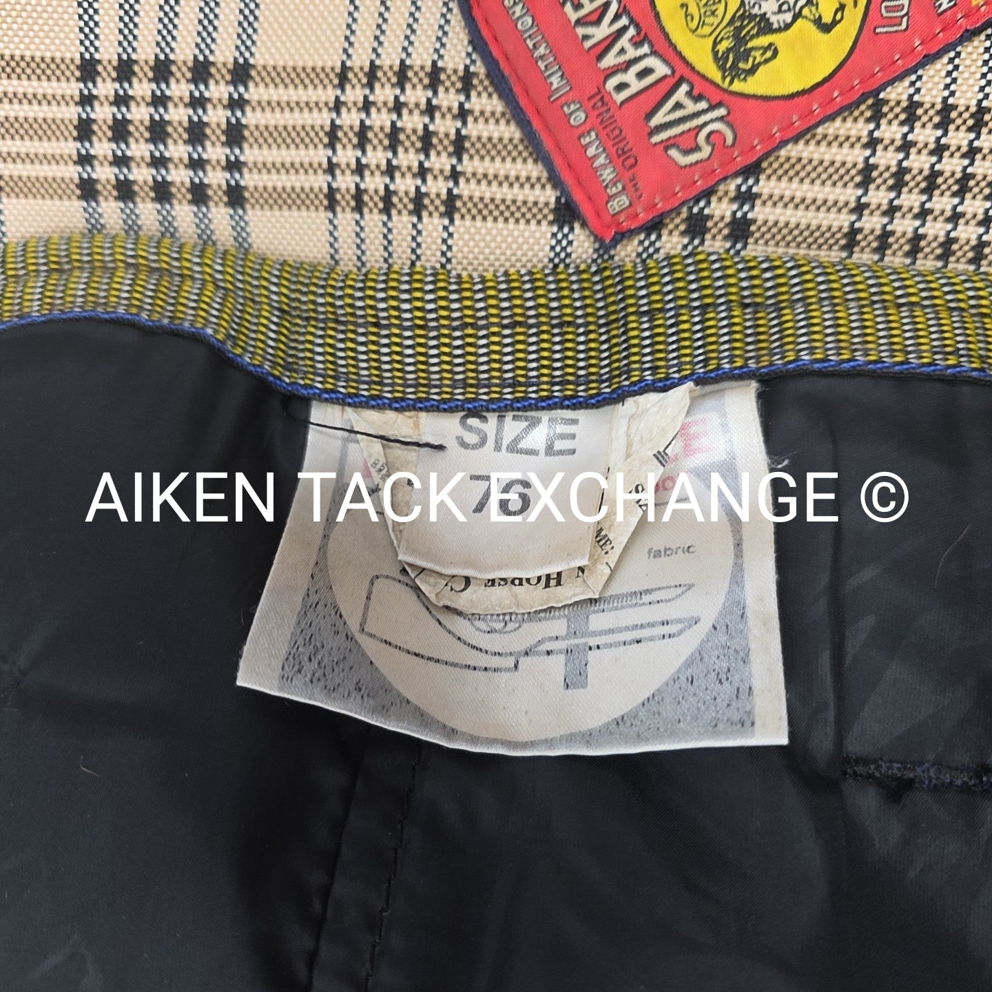 5/A Baker Medium Weight Turnout Blanket, 76"
