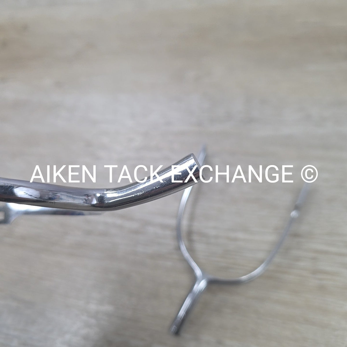 Herm Sprenger Plated Spurs with Braided Nylon Spur Straps, 40mm