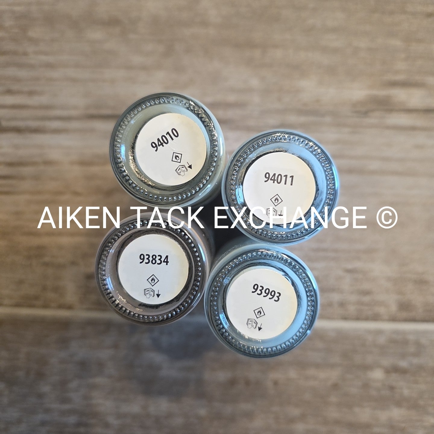 Claire's Glazed Nail Polish - Set of 4