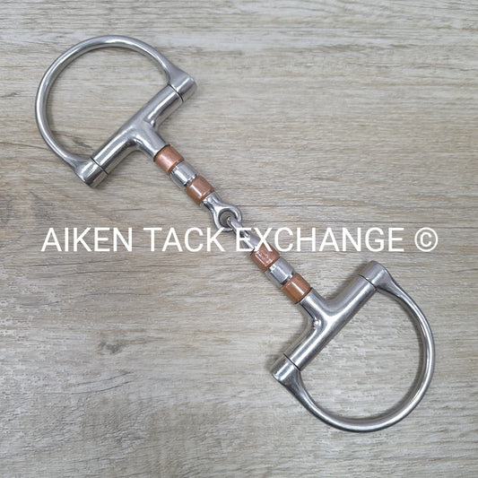 Korsteel Metalab Single Joint D Ring Bit with Copper Rollers 5"