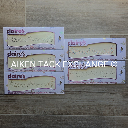 Claire's Freckle Stickers - 5 Total