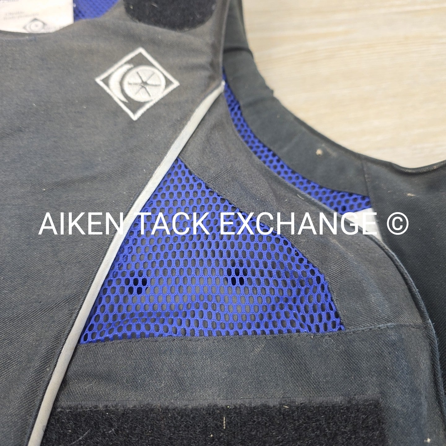 Charles Owen Ultralite Cross Country Safety Vest, Size Child's Large