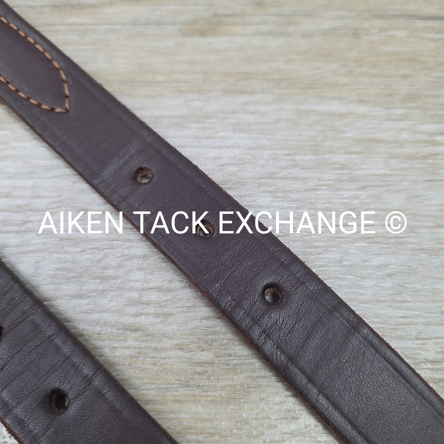 Leather English Girth Extender, Brown