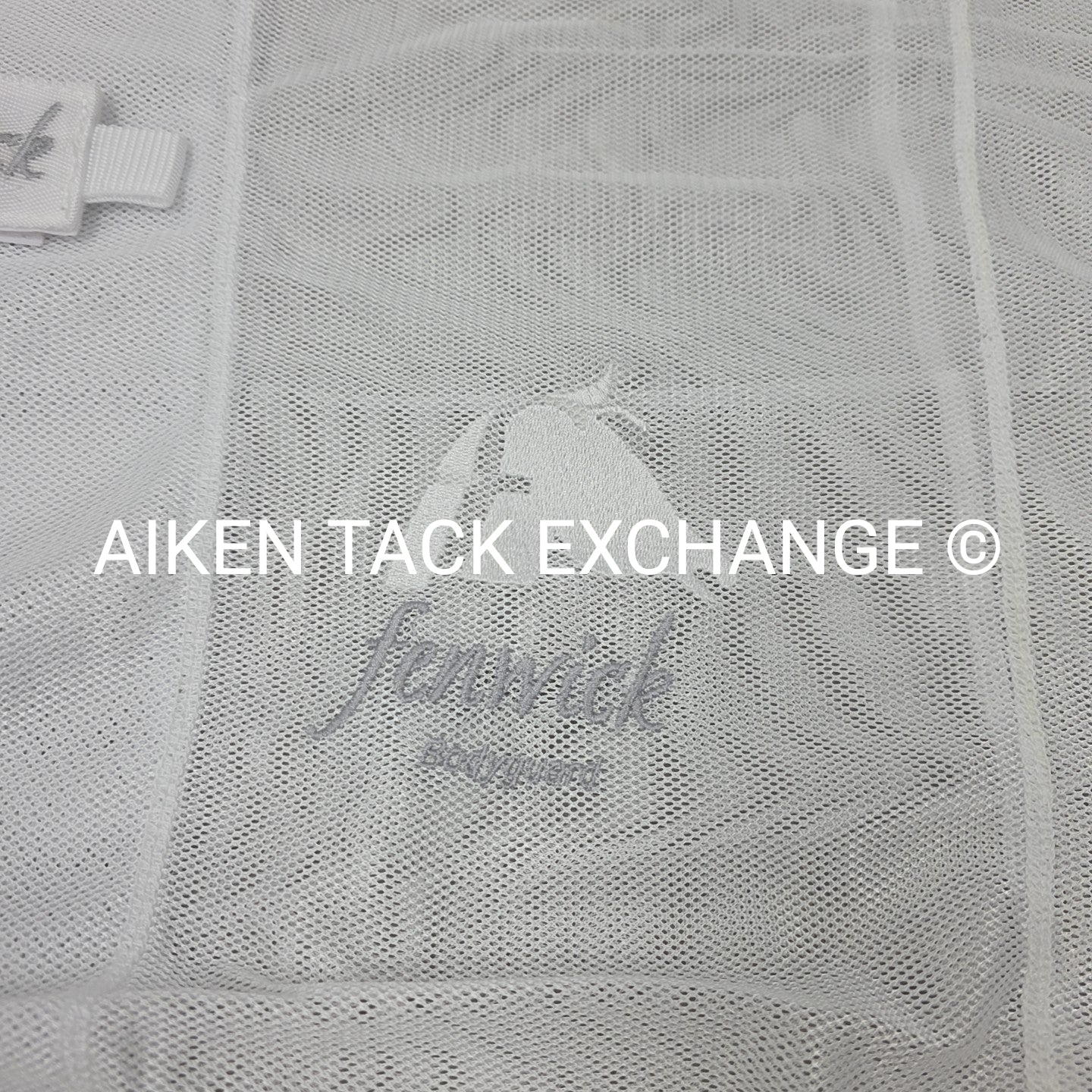 Fenwick Equestrian BodyGuard Mesh Cooler, White (has some marks) 60"