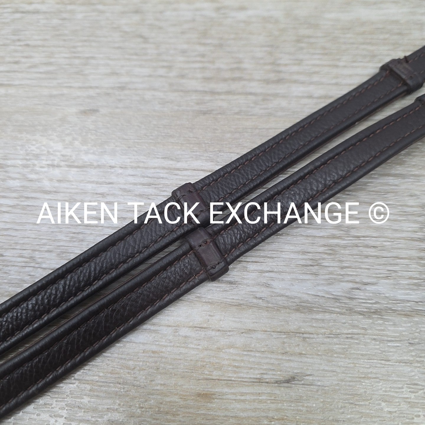 Kavalkade Softgrip Reins, Brown, 56"