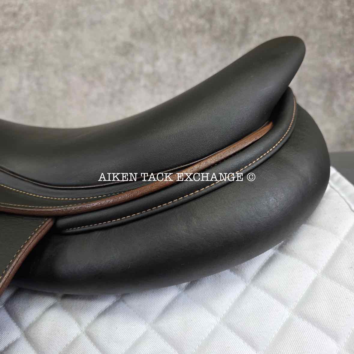 2023 Arion Atlas Cross Country Monoflap Jump Saddle, 17.5" Seat - 2C Flap, Medium Tree, Foam Panels, Buffalo Leather