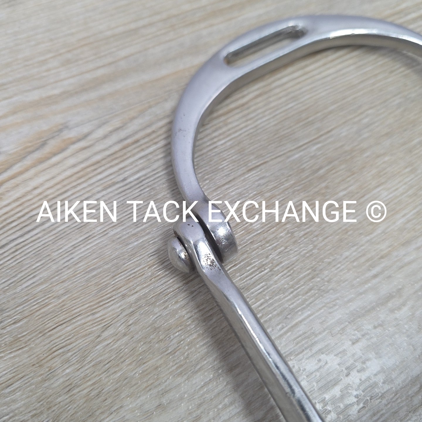 Hinged Stirrup Irons, 5"