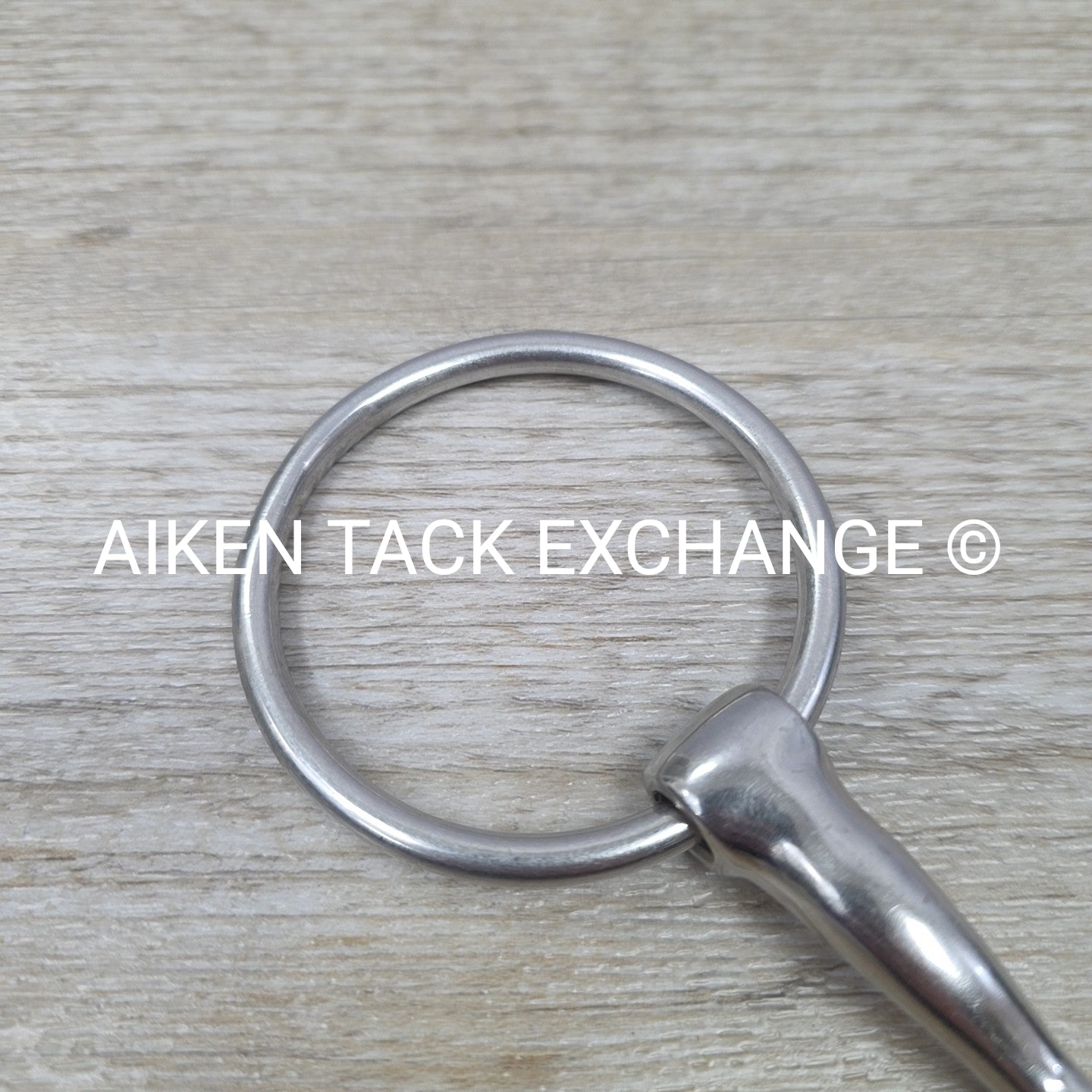 Double Joint Loose Ring Bit with Copper Lozenge  5"