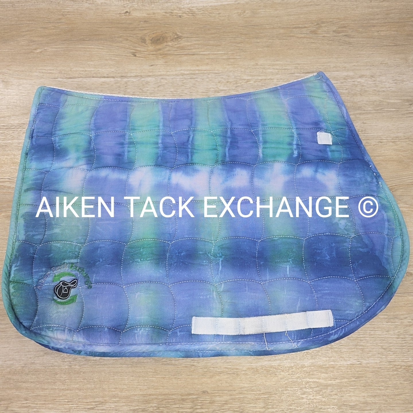 BARGAIN BUNDLE: 2 Tie-Dye All Purpose Saddle Pads with ATE Logo