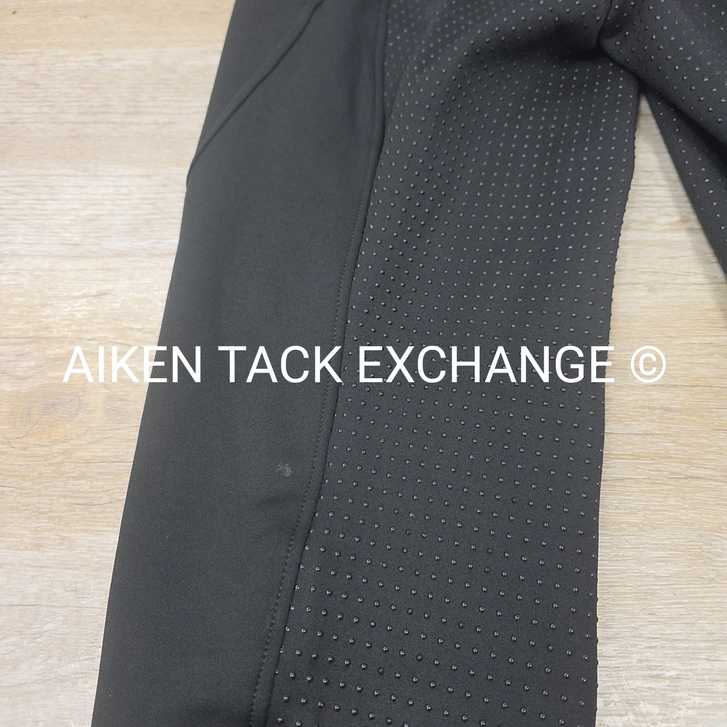 Horze Active Winter Fleece Silicone Grip Full Seat Riding Tights, Women's 38