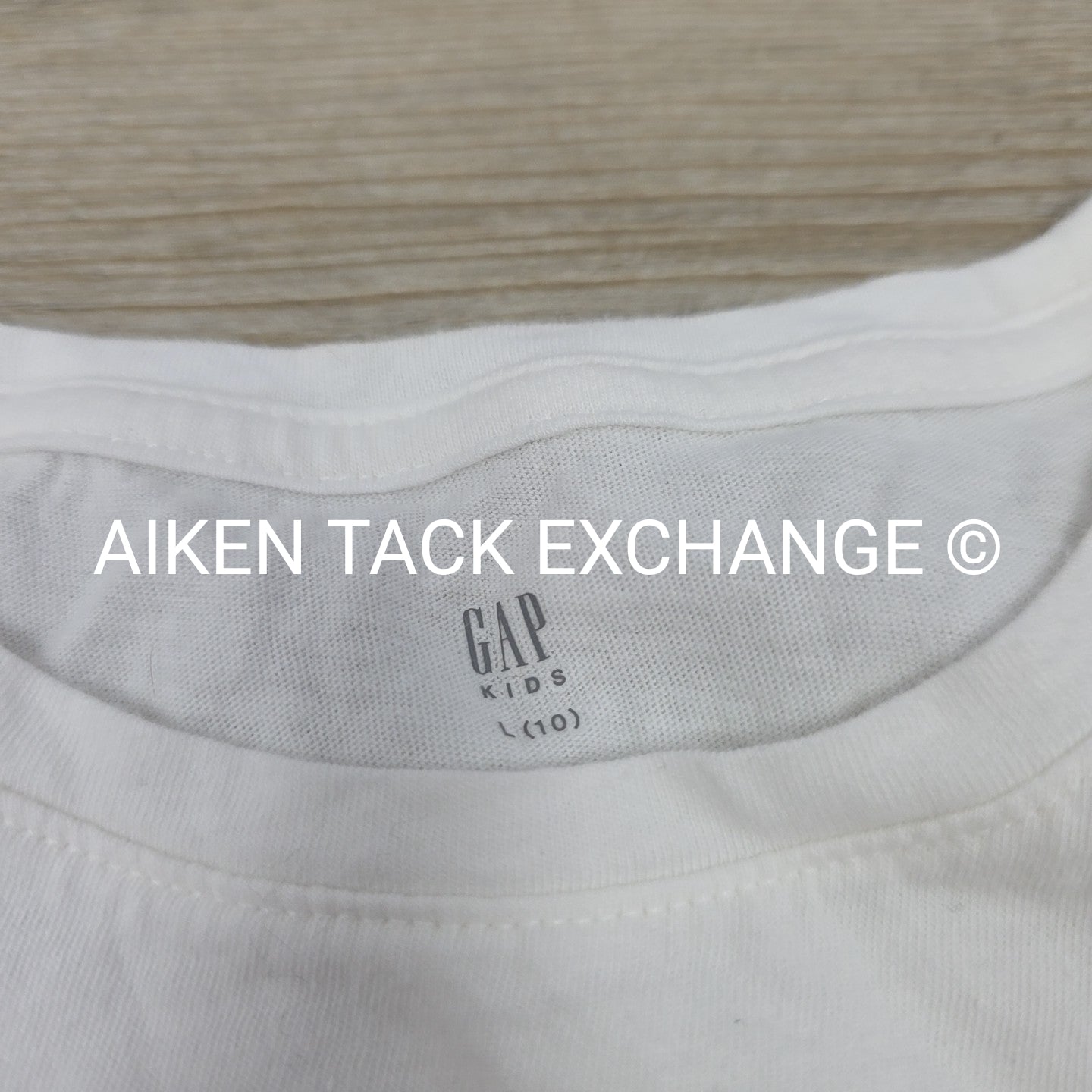 GAP Short Sleeve Top, Size Large