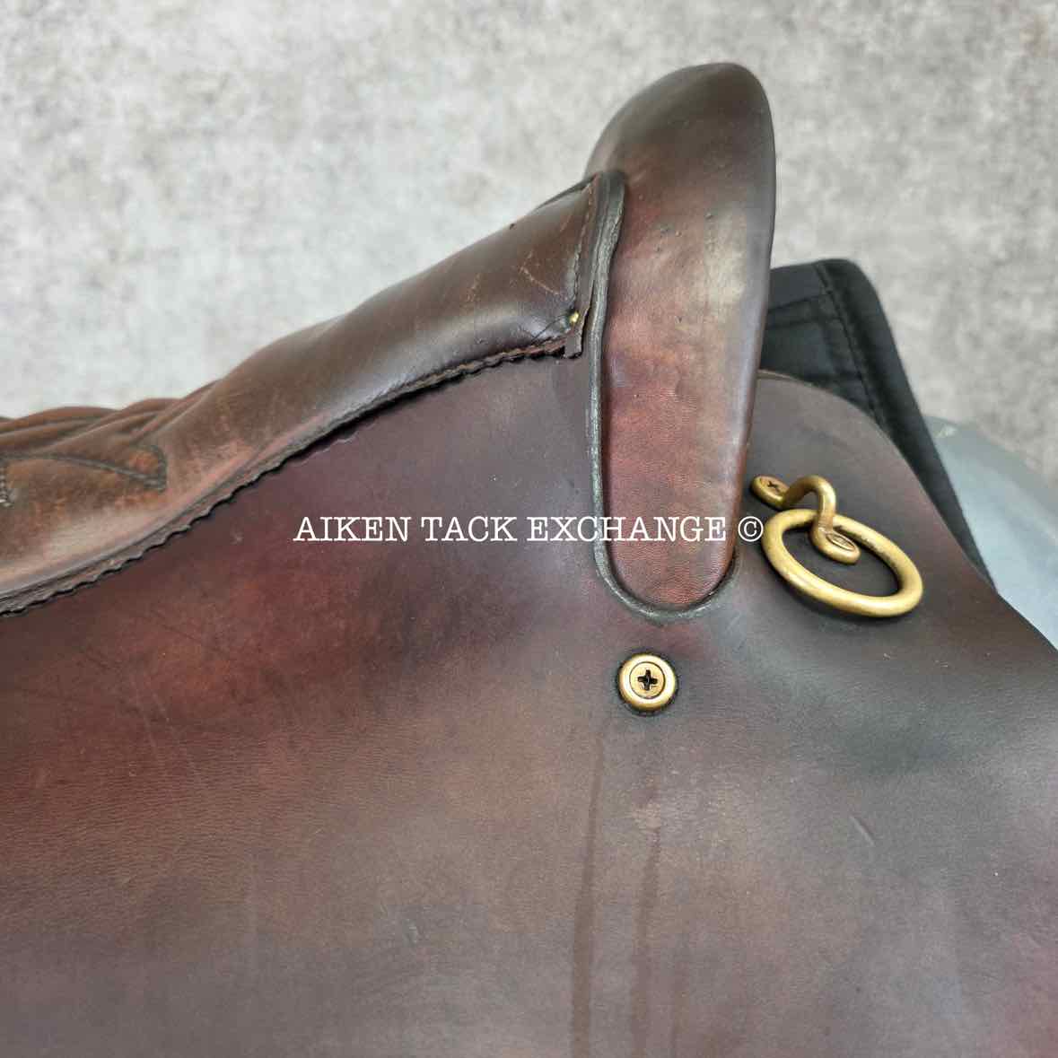 2006 Tucker 159 Endurance Trail Saddle, 16.5" Seat, Medium Tree - Semi QH Bars
