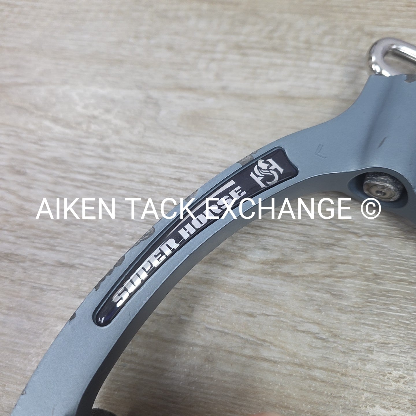 Super Horse Safety Aluminium Stirrup Irons, 4.75"
