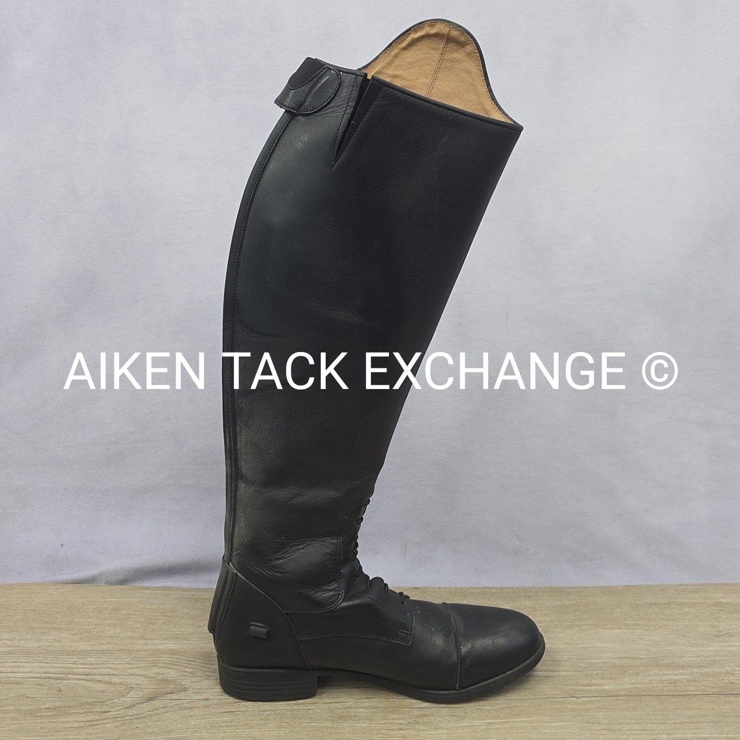 Dover Saddlery Madison Field Boots, Women's 10, Wide Calf, Med Height