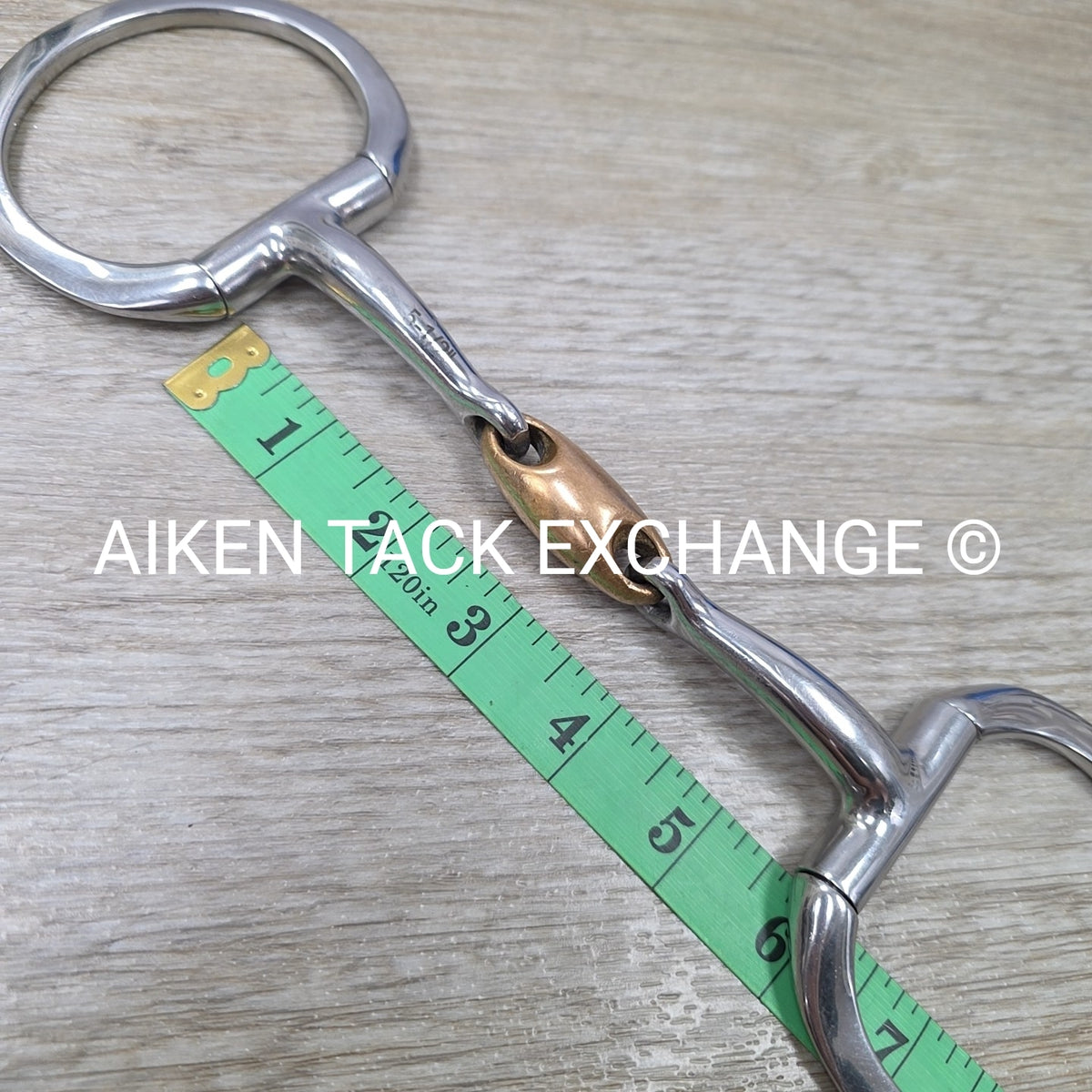 Korsteel Double Joint Eggbutt Bit 5.5"