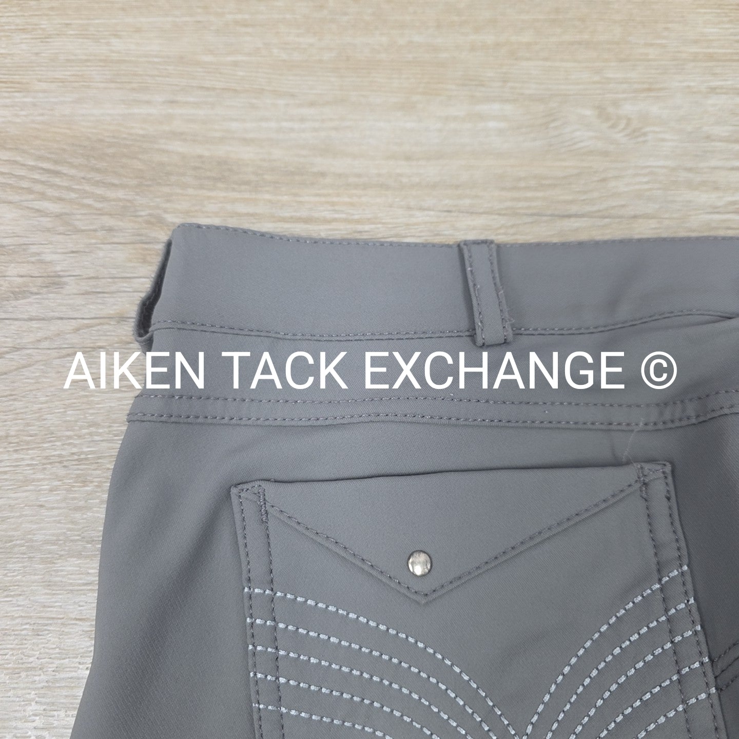 KL Select USG Silicone Grip Knee Patch Breeches, Size 26