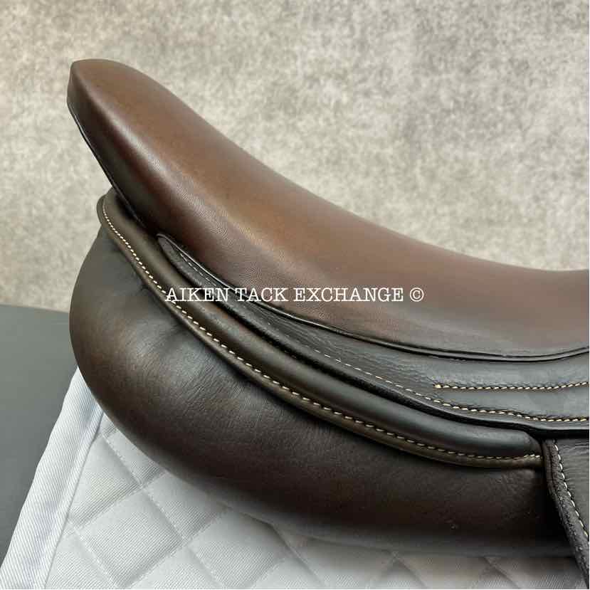HDR Pro Concept Close Contact Jump Saddle, 18.5" Seat, 3.5 Fit - Wide Tree, Foam Panels